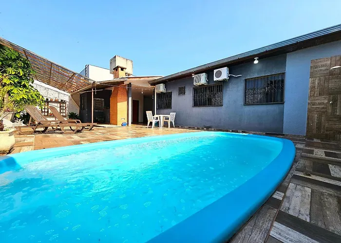 Casa 4 Quartos C Piscina 20 Min Dos Atrativos